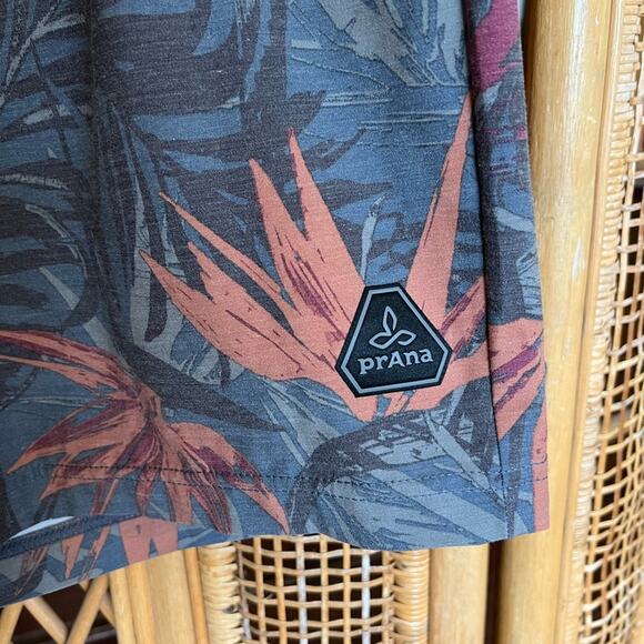 Men's Tropical Print Swim Shorts from Prana - Picture 3 of 7